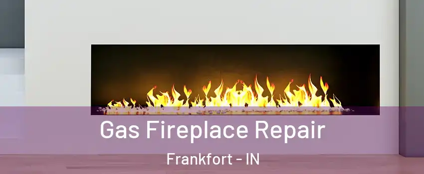  Gas Fireplace Repair Frankfort - IN