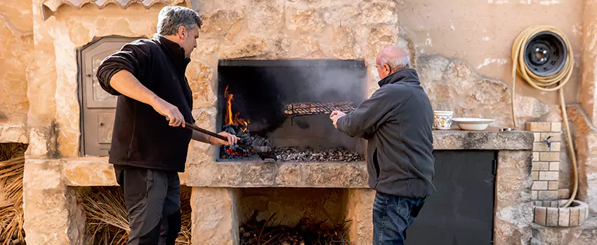 Damaged Brick Fireplace Replacements Services in Frankfort, IN