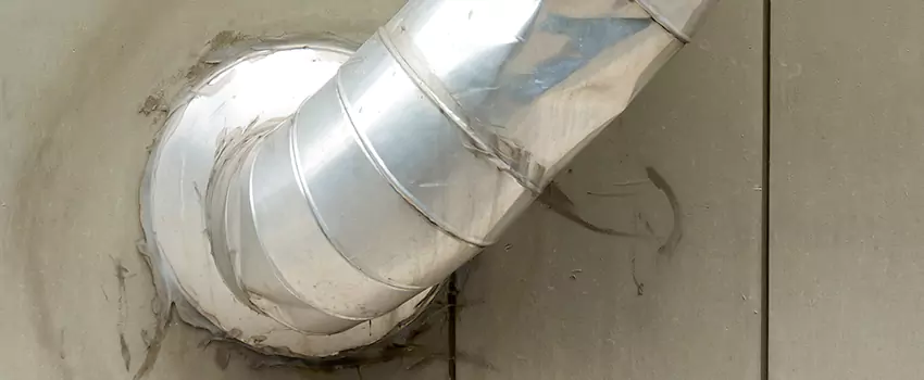 Broken Dryer Vent Replacement in Frankfort, IN