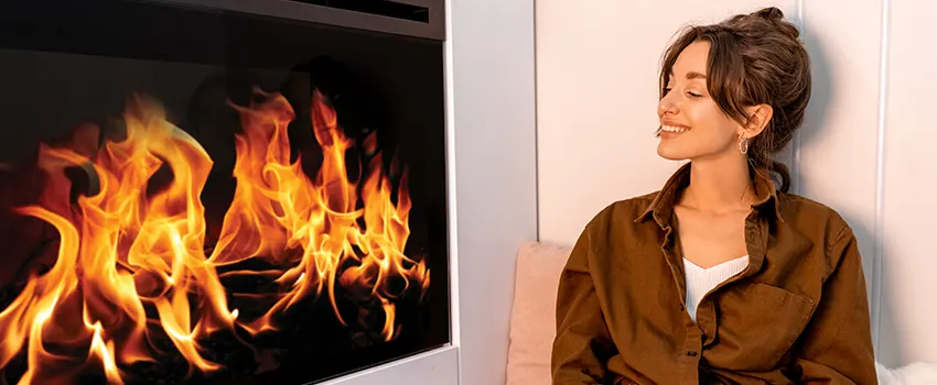 Electric Fireplace Logs Cost in Frankfort, Indiana