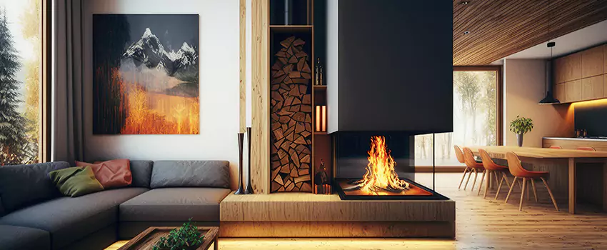 Fixing Electric Fireplace Problem in Frankfort, Indiana