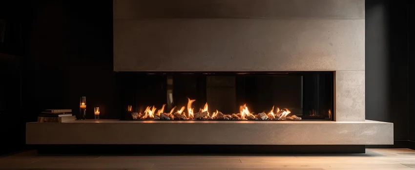 Gas Fireplace Ember Bed Design Services in Frankfort, Indiana