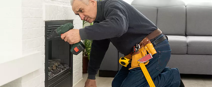 New Indoor Fireplace Installation in Frankfort, Indiana