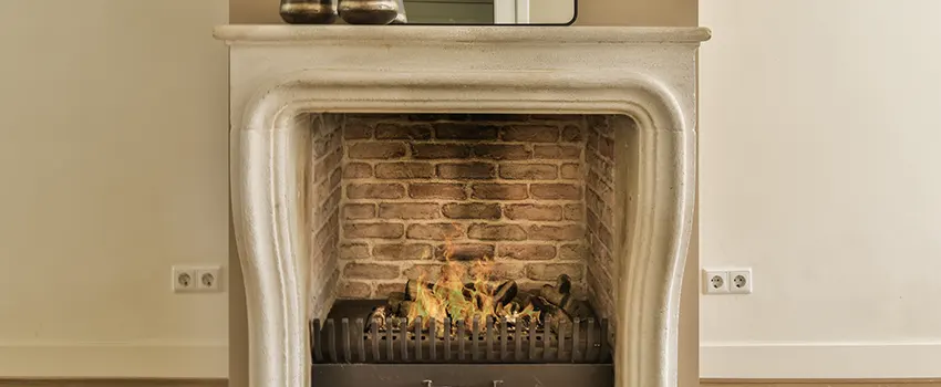 Vintage-style Fireplace Redesign in Frankfort, Indiana