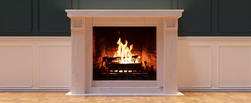 Open Flame Wood-Burning Fireplace Installation Services in Frankfort, Indiana