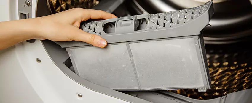 Signs Of A Clogged Dryer Lint Trap in Frankfort, Indiana