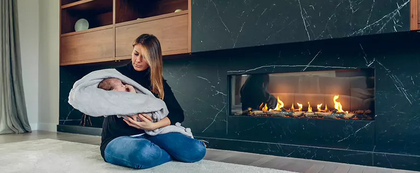 Affordable Electric Fireplace Installation in Frankfort, IN