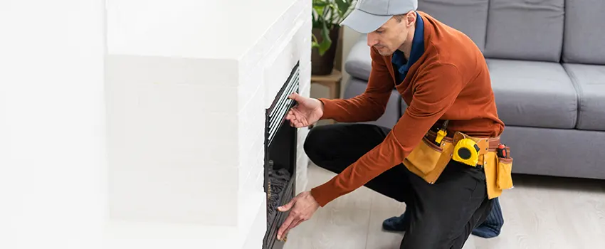 Cost of Fireplace Door Installation Service in Frankfort, Indiana