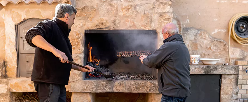 Cost of Fireplace Sweep Service in Frankfort, IN