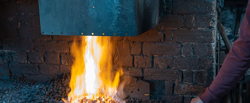 Fireplace Throat Plates Repair and installation Services in Frankfort, IN
