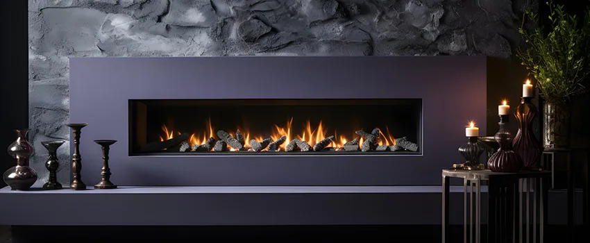 Ember Bed for Ventless Gas Fireplace in Frankfort, IN