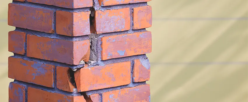 Repairing Cracked Porcelain Tiles for Fireplace in Frankfort, IN